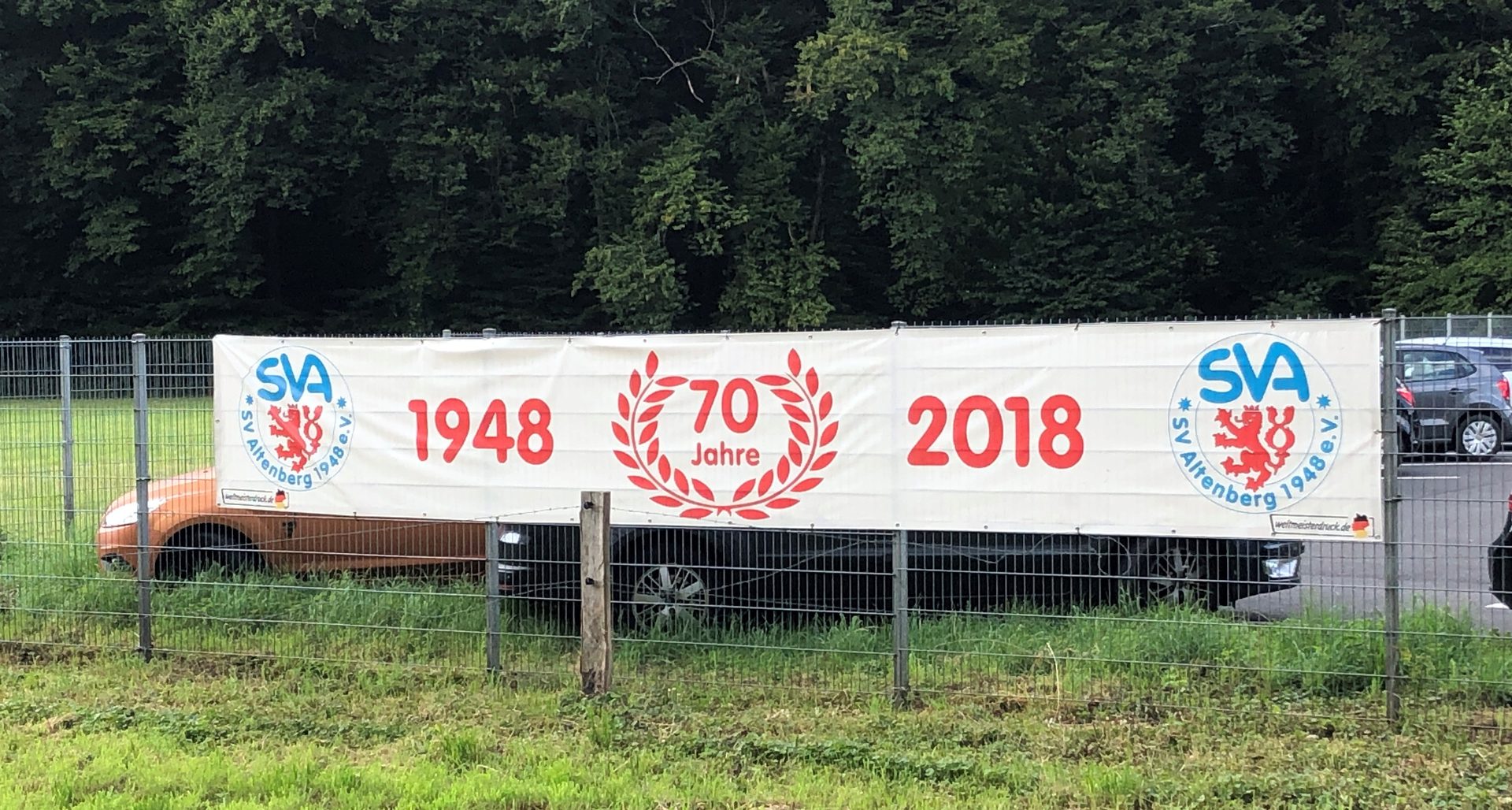 70 Jahre SV Altenberg, eine Vereinsgeschichte